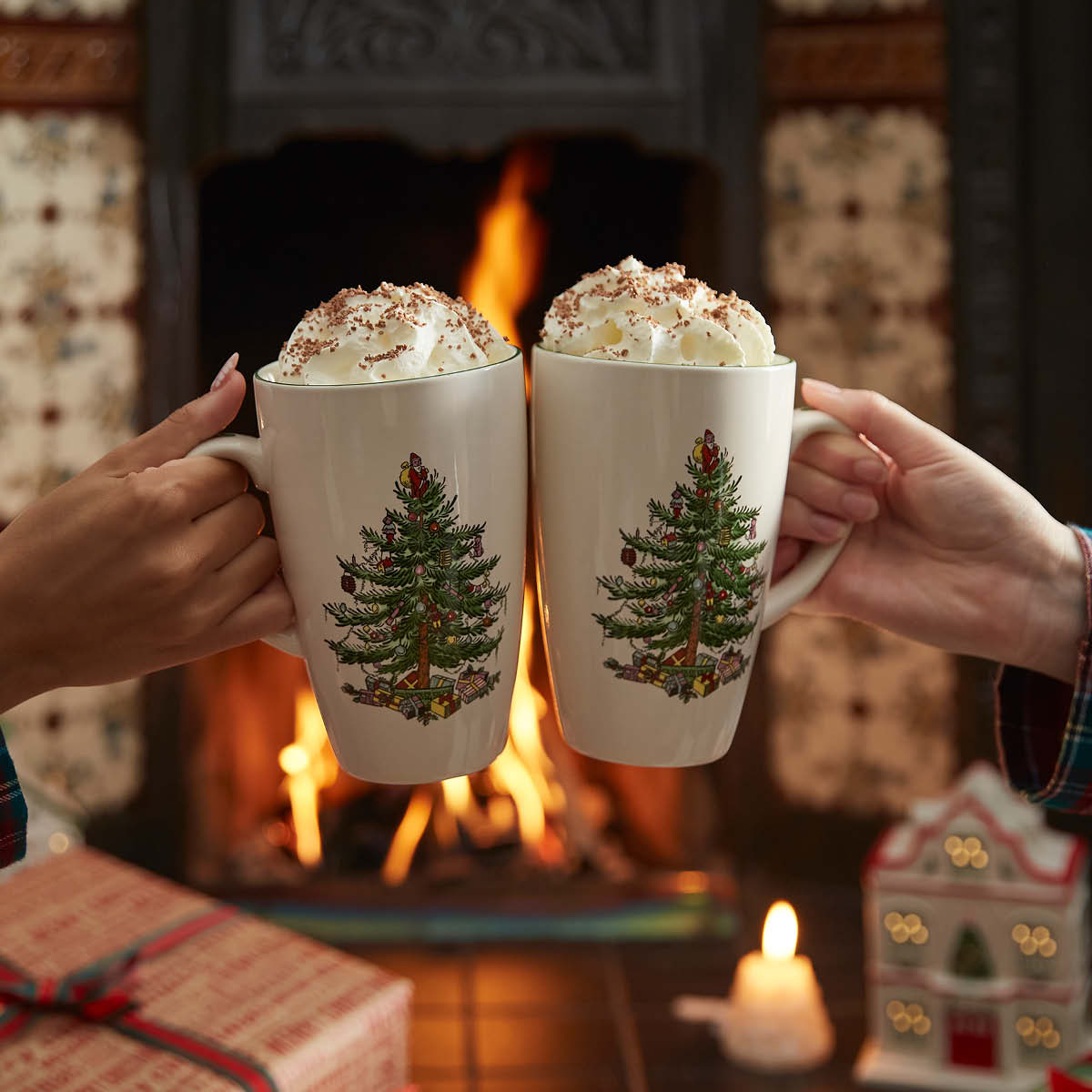 Christmas Tree Latte Mug image number null